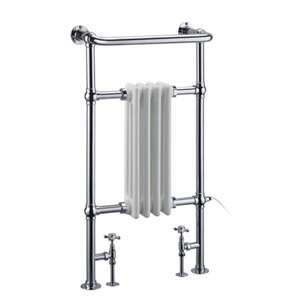 Burlington - Bloomsbury Towel Radiator in Chrome - R2 CHR