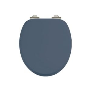 Burlington – Toilet Seat with Soft Close – With Soft Close, Blue