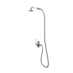 Burlington - Ceramic Telephone Handset, Hose & Divertor - V27
