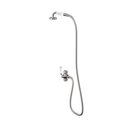 Burlington - Ceramic Telephone Handset, Hose & Divertor - V27