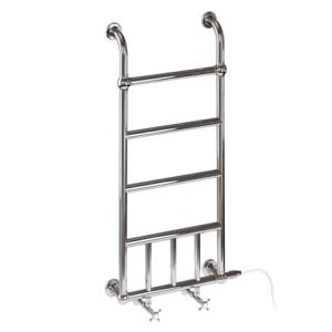 Burlington - Chaplin Towel Radiator in Chrome - R12 CHR