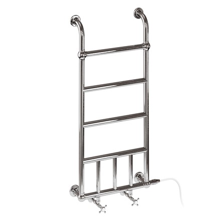 Burlington - Chaplin Towel Radiator in Chrome - R12 CHR