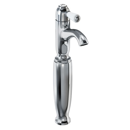 Burlington - Chelsea Curved Tall Basin Mixer without Waste - CHE2