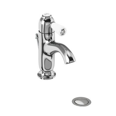 Burlington - Chelsea Regent Curved Basin Mixer with Pop-Up Waste - CHR22