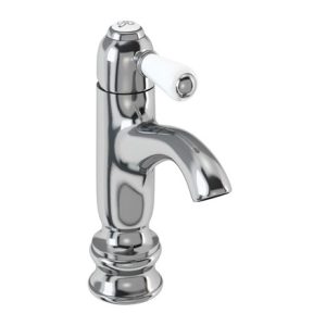 Burlington - Chelsea Regent Curved Basin Mono Tap without Pop-Up Waste - CHR21
