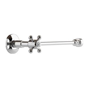 Burlington - Cistern Tank on off Valve in Chrome - W25
