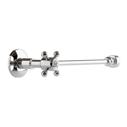 Burlington - Cistern Tank on off Valve in Chrome - W25