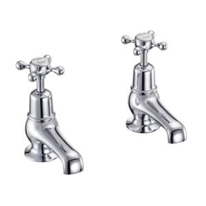 Burlington - Claremont Basin Tap 3 in Chrome - CL1-QT