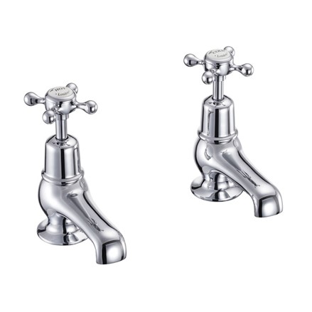 Burlington - Claremont Basin Tap 3 in Chrome - CL1-QT