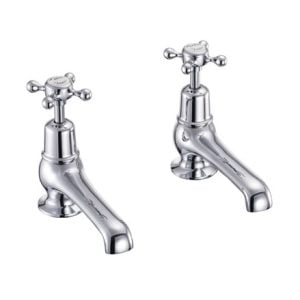 Burlington - Claremont Basin Tap 5 in Chrome - CL2-QT