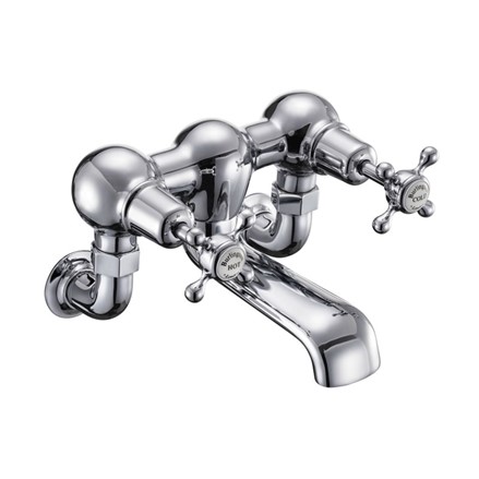 Burlington - Claremont Bath Filler Wall Mounted - CL24-QT