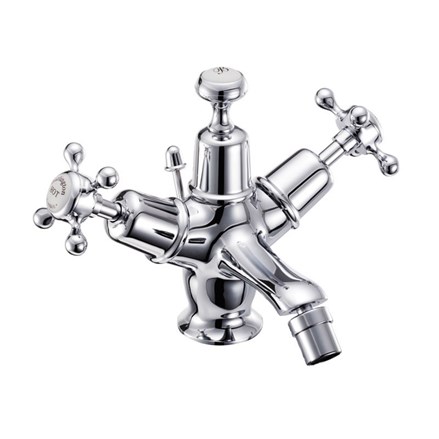 Burlington - Claremont Bidet Mixer with Pop-up Waste - CL13-QT