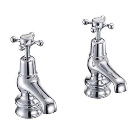 Burlington - Claremont Regent Basin Tap 3 in Chrome - CLR1-QT