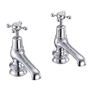Burlington - Claremont Regent Basin Tap 5 in Chrome - CLR2-QT