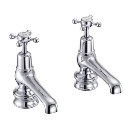 Burlington - Claremont Regent Basin Tap 5 in Chrome - CLR2-QT