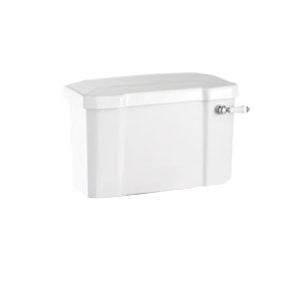 Burlington – Close Coupled / Low level Cistern 51cm Ceramic Lever (including Cistern Fittings)