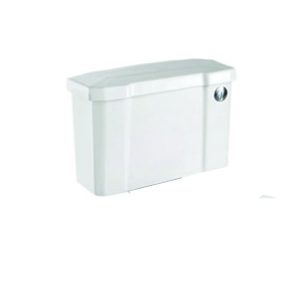 Burlington – Close Coupled / Low level Cistern 51cm Front Button (incl. cistern fittings)