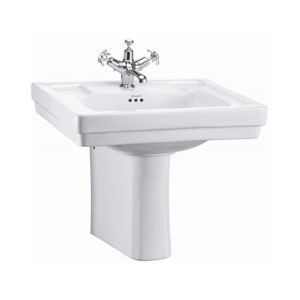 Burlington - Contemporary Basin 580mm 1 Tap Hole - B1 1TH