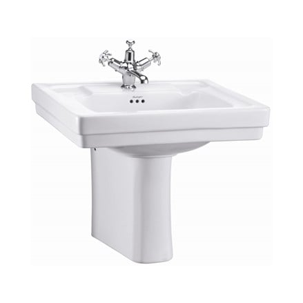 Burlington - Contemporary Basin 580mm 1 Tap Hole - B1 1TH