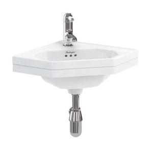 Burlington – Corner Basin 598mm 1 Tap Hole