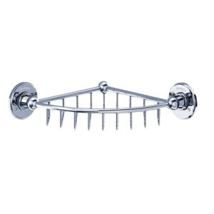 Burlington - Corner Basket 36mm Deep (215 x 215mm) - A21 CHR
