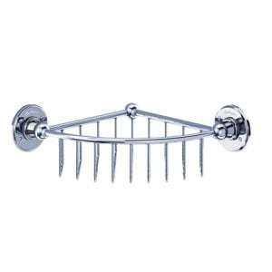 Burlington - Corner Basket 62mm Deep (215 x 215mm) - A22 CHR