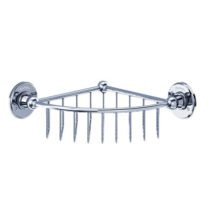 Burlington - Corner Basket 62mm Deep (215 x 215mm) - A22 CHR