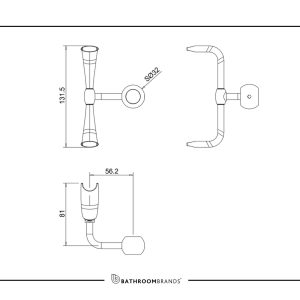 Burlington - Cradle for Vertical Riser - V24 - spec