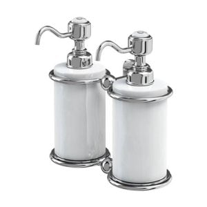 Burlington - Double Soap Dispenser - A20 CHR