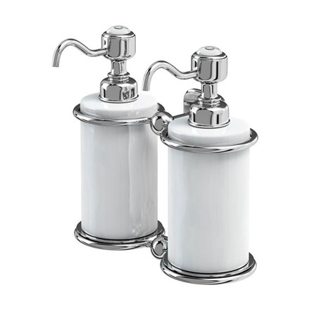 Burlington - Double Soap Dispenser - A20 CHR