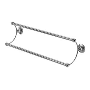 Burlington - Double Towel Rail Chrome - A17 CHR