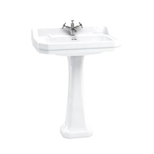 Burlington - Edwardian 800mm Basin 1 Tap Hole - B18 1TH