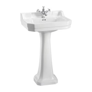 Burlington - Edwardian Basin 560mm 1 Tap Hole - B4 1TH
