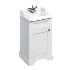 Burlington - Freestanding 500mm Vanity Unit with Door