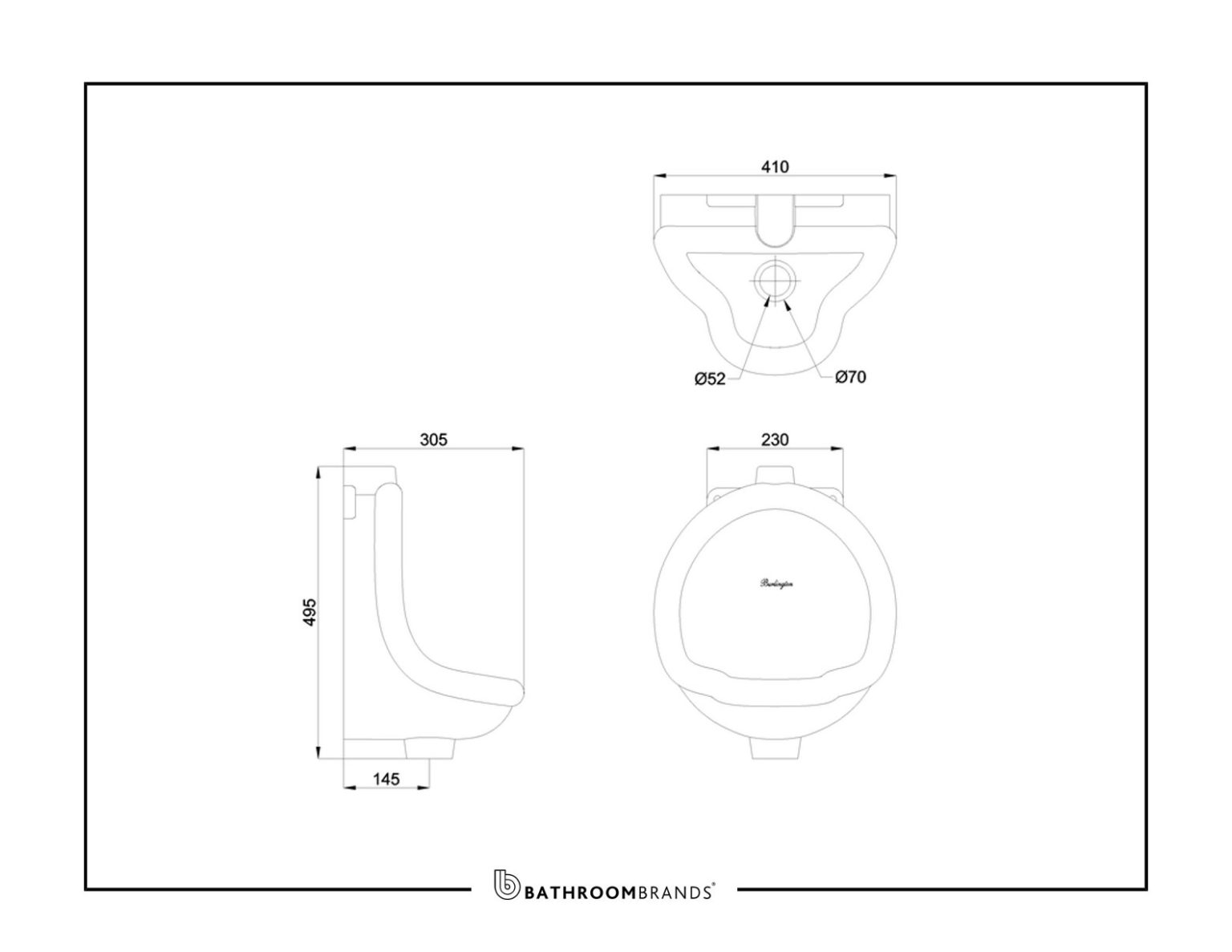 burlington-garrick-urinal-with-bracket-rsf-bathrooms