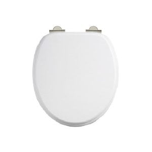 Burlington – Toilet Seat without Soft Close – Without Soft Close, Gloss White