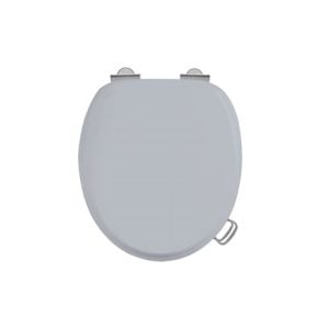 Burlington – Toilet Seat with Soft Close – With Soft Close, Grey
