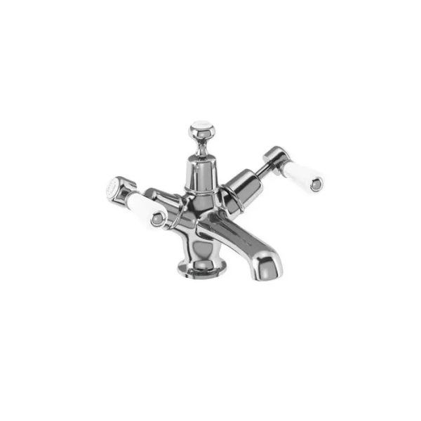 Burlington - Kensington Basin Mixer with Click-Clack Waste - KE6-QT