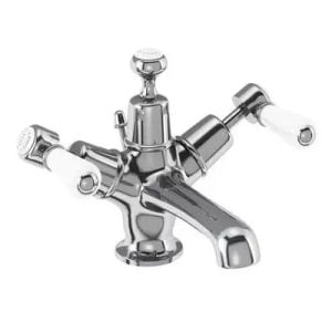Burlington - Kensington Basin Mixer with Pop-Up Waste - KE4-QT