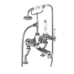 Burlington - Kensington Bath Shower Mixer Deck Mounted - KE15-QT