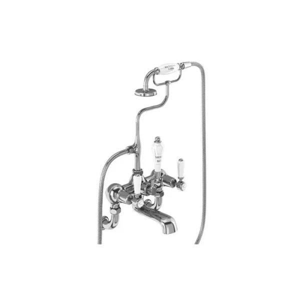 Burlington - Kensington Bath Shower Mixer Wall Mounted - KE17-QT