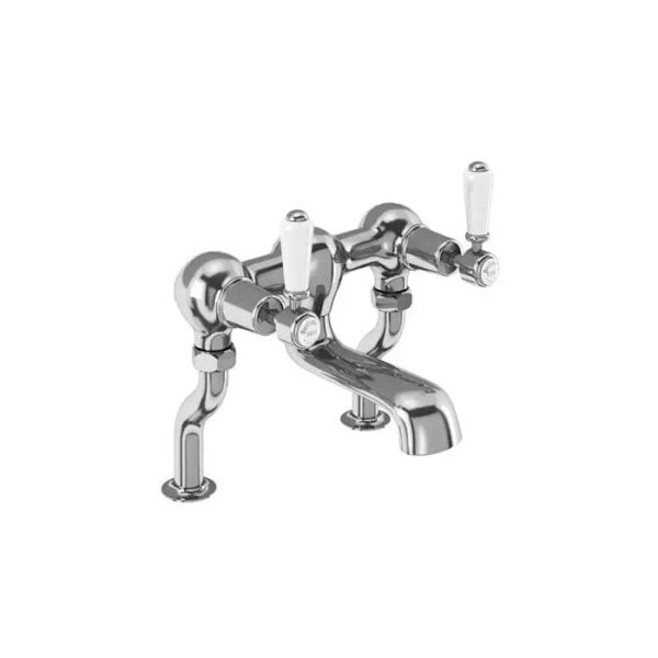 Burlington - Kensington Deck Mounted Bath Filler - KE23-QT