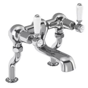 Burlington - Kensington Deck Mounted Bath Filler - KE23-QT