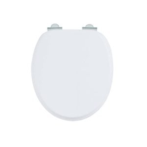 Burlington – Toilet Seat with Soft Close – With Soft Close, Matt White