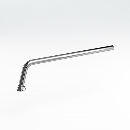 Burlington - P-Trap Connection Pipe in Chrome - W21