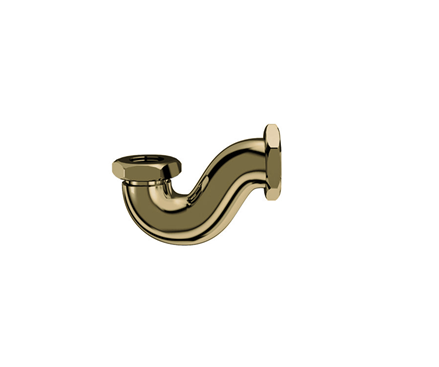 Burlington - P Trap in Gold - CW3 GOLD