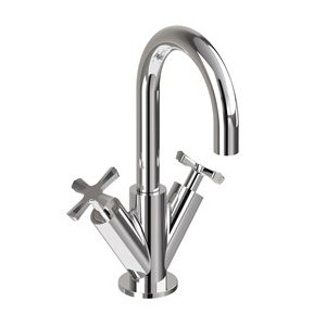 Burlington - Riviera Basin Mixer in Chrome - RIV8 CHR