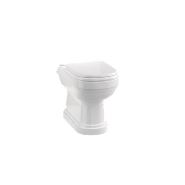 Burlington - Riviera Close Coupled Pan Open Back - RIV9