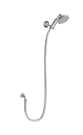 Burlington - Riviera Hand Shower, Hose & Wall Outlet