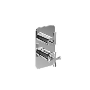 Burlington - Riviera Shower Valve with Diverter in Chrome - R2SV CHR